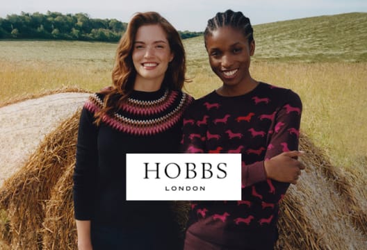 20% Off Full Price Orders + Don't Miss Free Standard Delivery at Hobbs