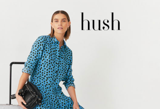 Mid-Season Sale | Save Up to 50% when You Shop at Hush