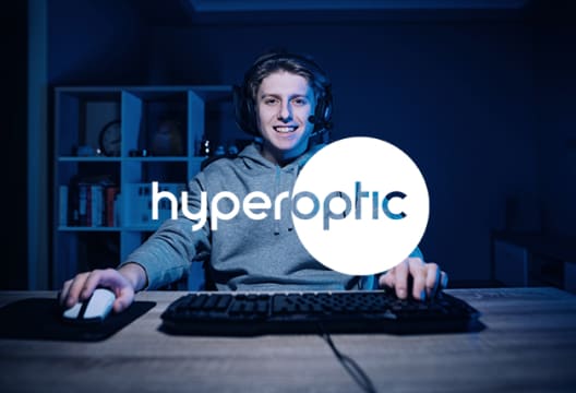 Enjoy Fibre Broadband from Only £17.99 a Month at Hyperoptic