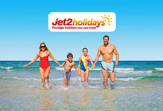 £60 Off Jet2Holidays Bookings