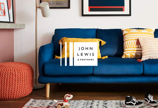 Save 50% on Selected Sale Items at John Lewis & Partners