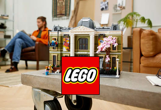 Free Easter Basket when You Spend Over £65 at LEGO