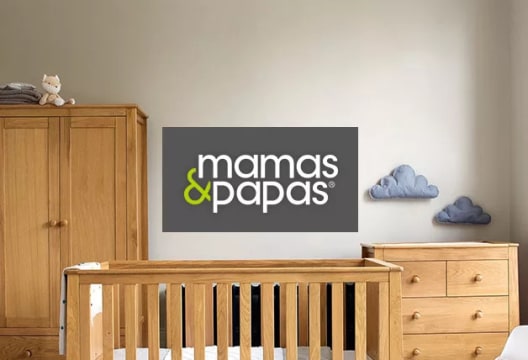 Enjoy Savings of up to 50% on Orders in the Sale at Mamas & Papas