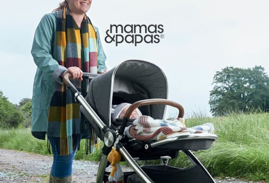 Cyber Week | Save Up to 50% when You Shop at Mamas & Papas