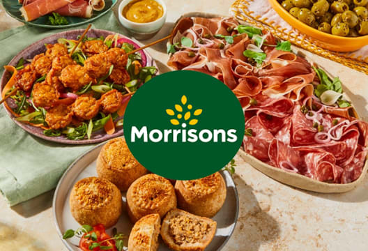 Save £15 on Your First Order Over £60 + £20 Off Across Your Next 3 Orders at Morrisons