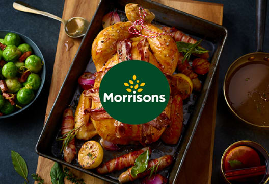 £10 Off £50+ Morrisons Orders for New & Existing Customers + Price Match Guarantee