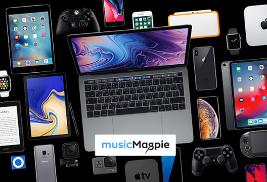 Save 10% on Refurbished Tech at musicMagpie