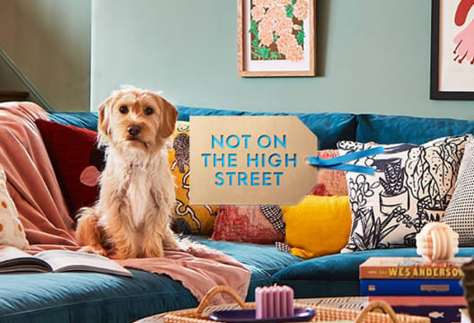 Save 15% When You Spend £50+ at notonthehighstreet.com