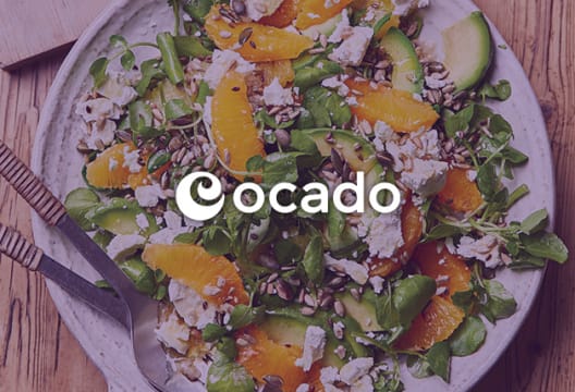 25% Off Grocery Shop Orders Over £60 + 1 Month Smart Pass with This Ocado Discount Code