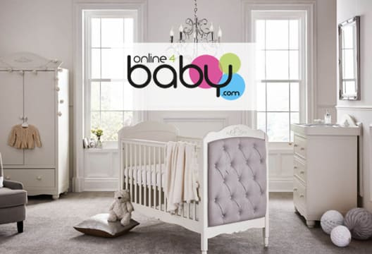 Up to 40% Off Selected Orders | Online4baby Promo Code