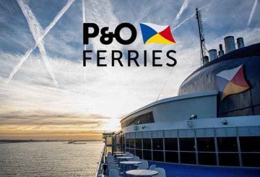 25% Saving on 28 Hour Return Offer Larne to Cairnryan Bookings at P&O Ferries