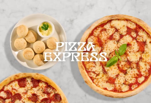 £10 Off Pizza Delivery or Collection for PizzaExpress Club Members