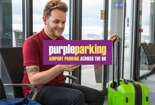 Get 15% Off with Purple Parking - Airport Parking when You Book Your Airport Parking