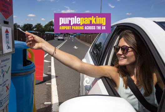 20% Off Selected Bookings - Offer Code at Purple Parking - Airport Parking