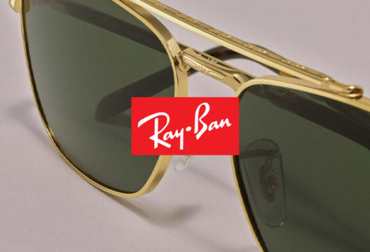 Don't Miss up to 50% Off Selected Styles + Free Shipping at Ray-Ban Sunglasses