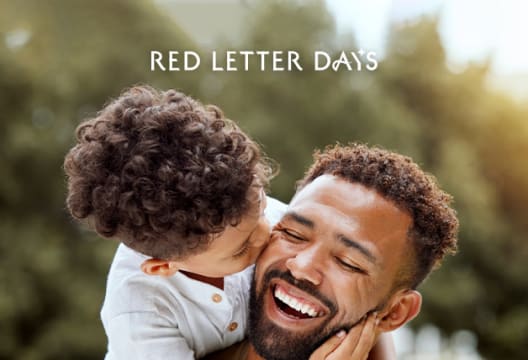 Save Up to 50% Off Selected Gifts at Red Letter Days