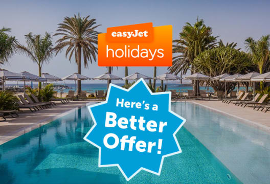 Up to £250 Off Your Next easyJet Holidays Booking