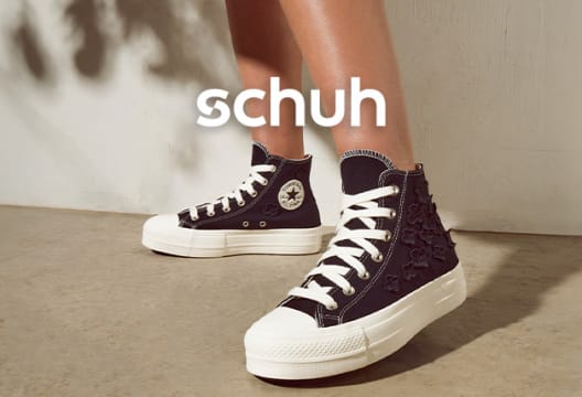 Buy 1 Pair of Full Price Shoes and Get £10 Off a Second Item at Schuh