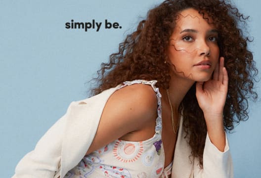 Get 25% Off on everything one day only at Simply Be