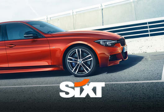 Find a 15% Saving on Selected Corporate Hire at SIXT