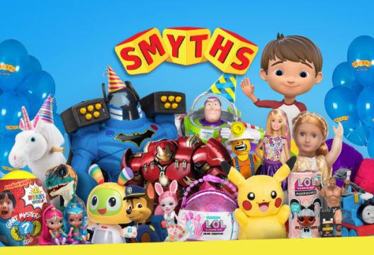 50% Off Selected Orders in the Clearance Sale 🏷️ Smyths Offer