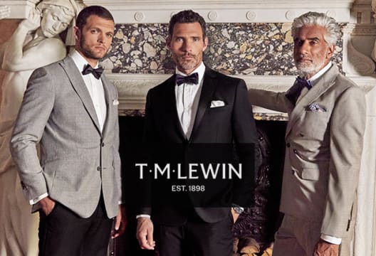 Bag a 15% Saving on Your Next Orders with Newsletter Subscription at T.M.Lewin