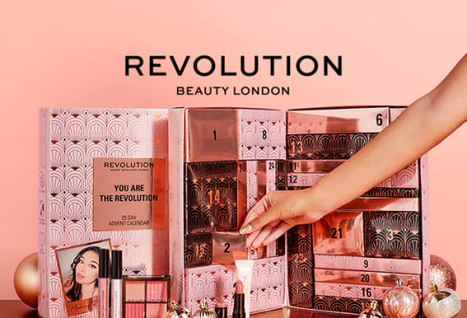 Black Friday Week | Save Up to 50% at Revolution Beauty
