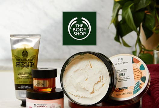 A 20% Discount on Orders | Save with The Body Shop Voucher Code