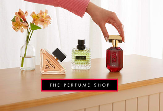 Extra Up to 60% Off Fragrance Offers with The Perfume Shop Discount