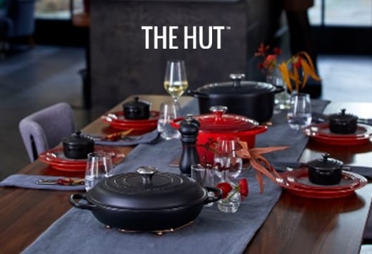 15% Off at The Hut on First Orders