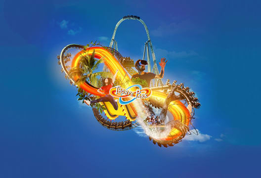 Enjoy Over 30% Off your Tickets with Pre-Bookings at Thorpe Park
