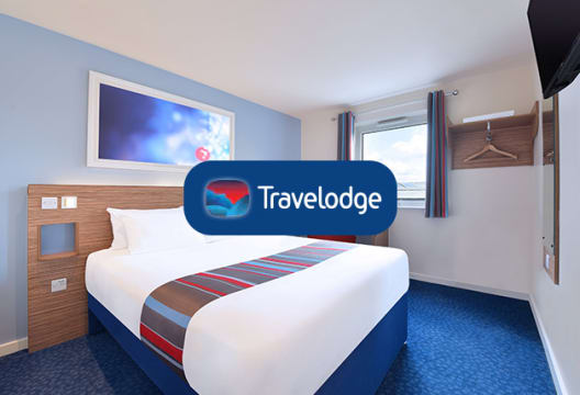 Save 5% on Selected Room Only Stays at Travelodge