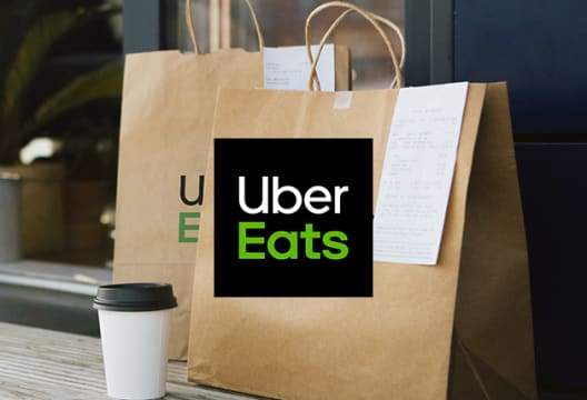 Save £20 on Your First Shop at Uber Eats