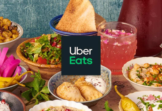Save £20 on Your First Order at Uber Eats