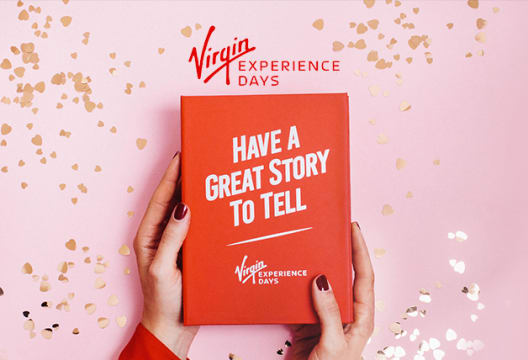 Up to 80% Off in the Black Friday Sale 🖤 Promo Offer at Virgin Experience Days