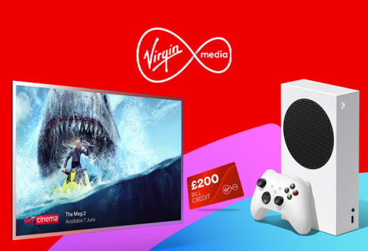 Receive up to £50 Each with Friend Referrals at Virgin Media