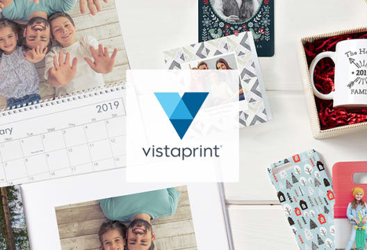 A 10% Saving on Your First Spend at Vistaprint