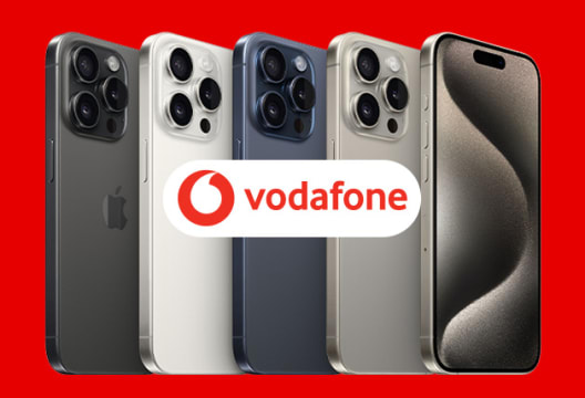 Save 50% on Airtime Plans for 6 Months at Vodafone