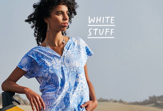 Enjoy a 20% Discount on Everything at White Stuff
