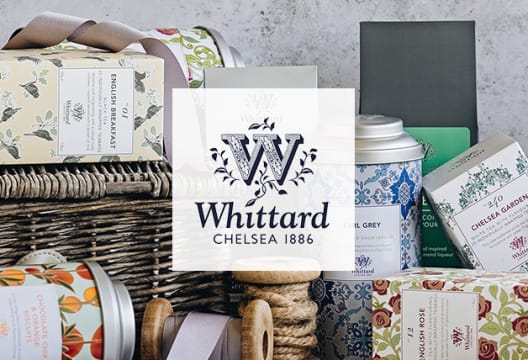Whittard of Chelsea - Up to 40% Off Selected Lines this Black Friday