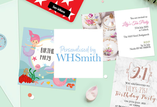 Sign-up for Newsletters and Save 10% at WHSmith