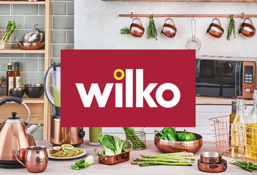 Up to 30% Off in the Sale Now at Wilko